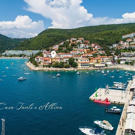 Casa Santo E Albina Rabac Villa Kültér fotó