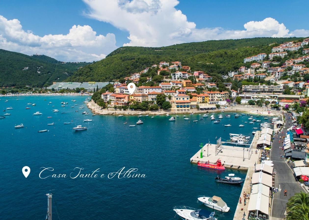 Casa Santo E Albina Rabac Villa Kültér fotó