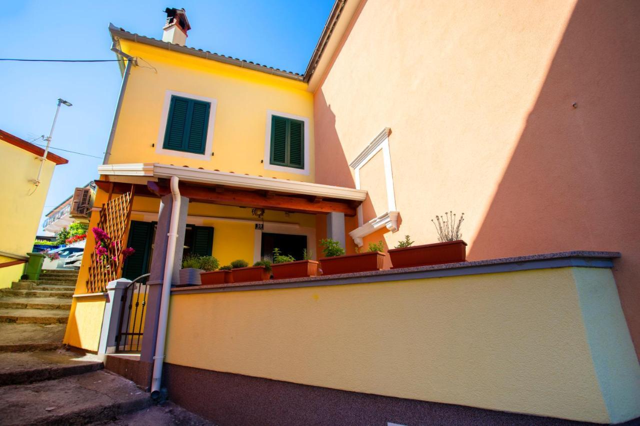Casa Santo E Albina Rabac Villa Kültér fotó