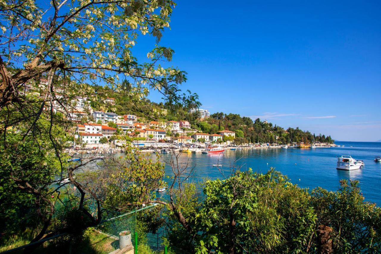 Casa Santo E Albina Rabac Villa Kültér fotó