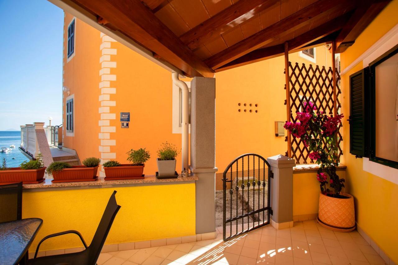 Casa Santo E Albina Rabac Villa Kültér fotó