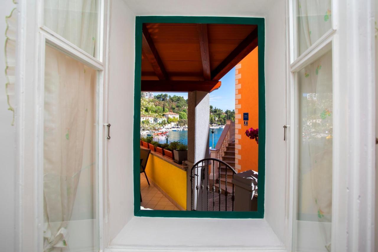 Casa Santo E Albina Rabac Villa Kültér fotó